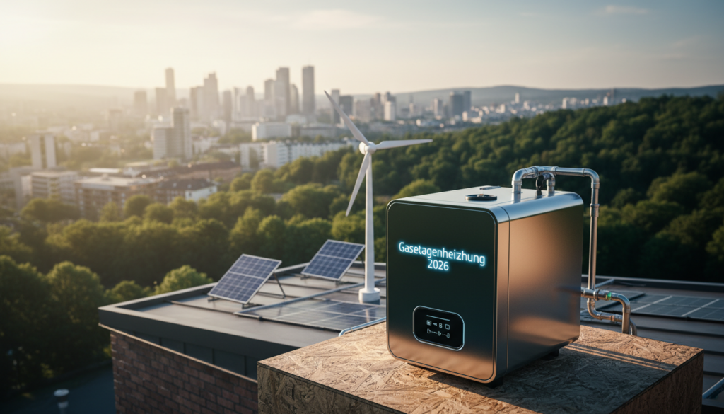 Gasetagenheizung