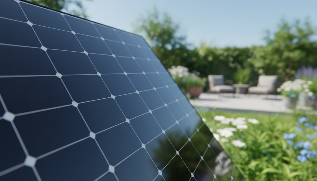 Technische Details Full Black Solarmodule