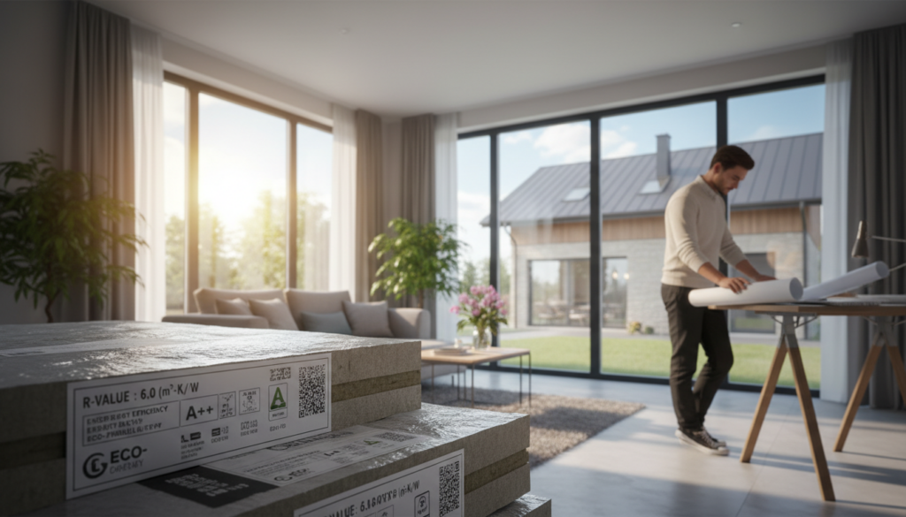 Vorteile Aufdachdämmung Wärmedämmung