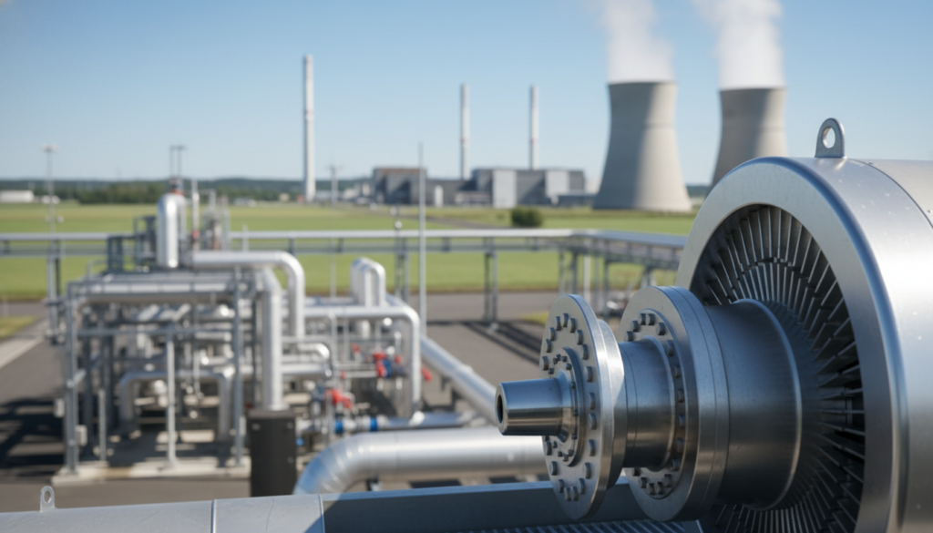 Aufbau moderner Kraftwerke Komponenten