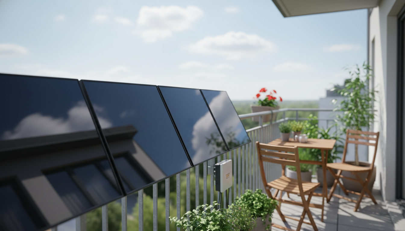 Balkonkraftwerk 3 Module sinnvoll