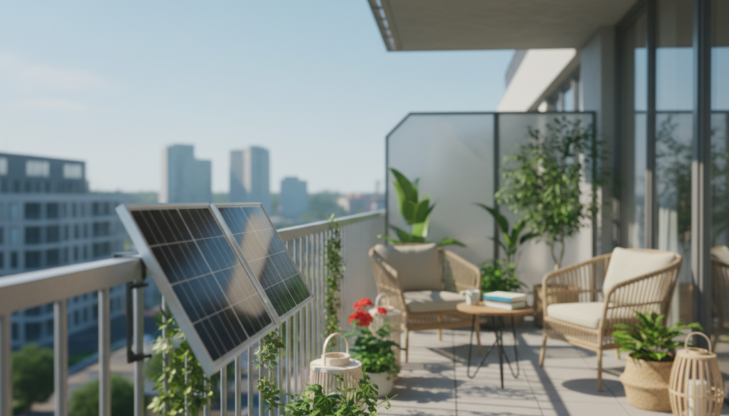 Balkonkraftwerk rechtlich