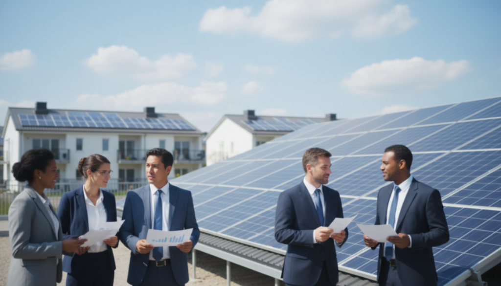 Direktvermarktung und Mieterstrom Modelle