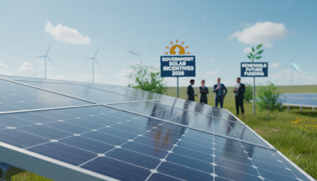 Fördermöglichkeiten Solaranlage 2026