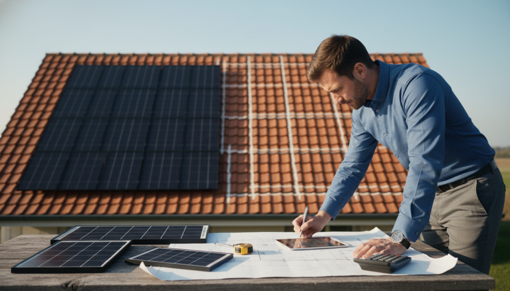 Kosten Planung Solaranlage Biberschwanzdach