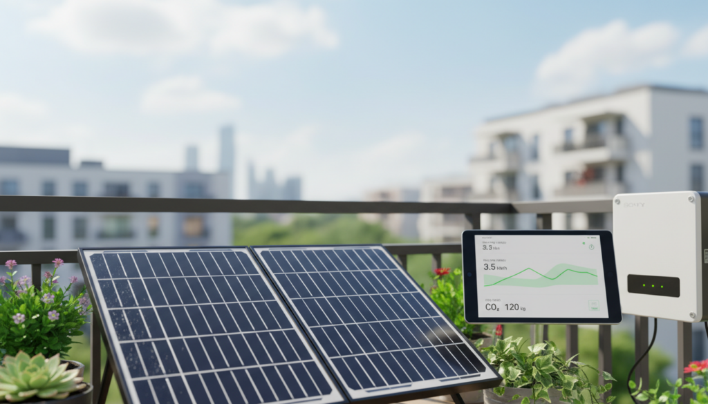 Kosten Wirtschaftlichkeit Mini-Solaranlage