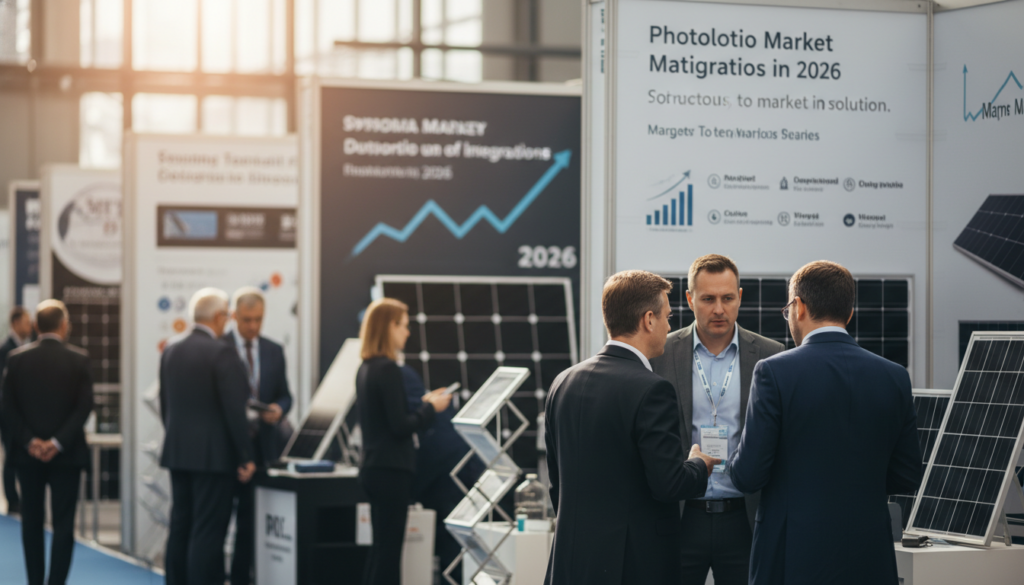 Marktkonsolidierung Photovoltaik