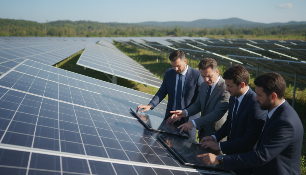 Photovoltaik Kraftwerke