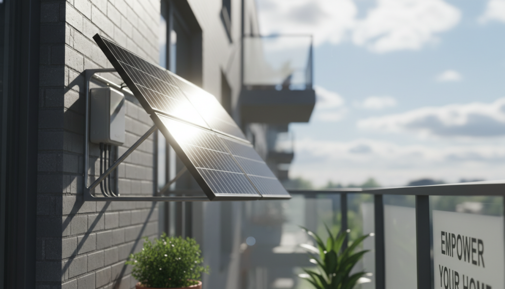 Rechte Mieter Eigentümer Steckersolargerät Rechte Mieter Eigentümer Steckersolargerät