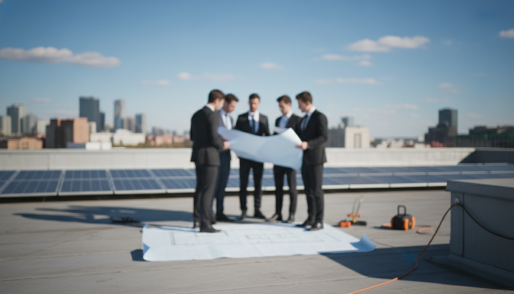 Solaranlage Flachdach Rechner