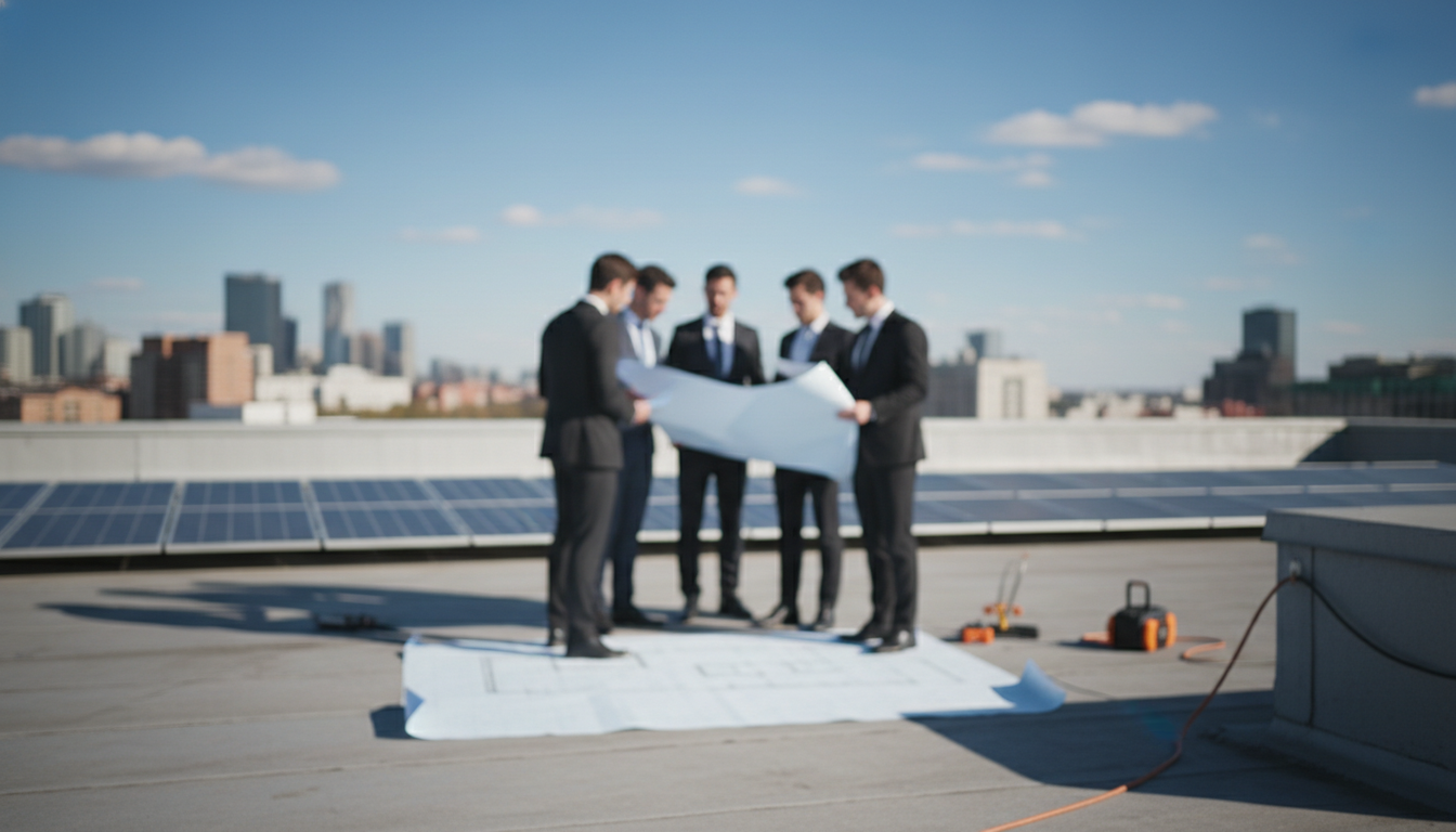 Solaranlage Flachdach Rechner