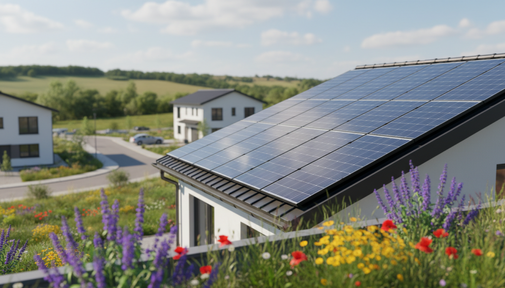 Solarstrom verkaufen