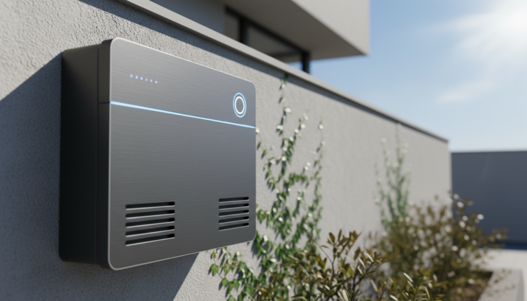 Stromspeicher Wandmontage