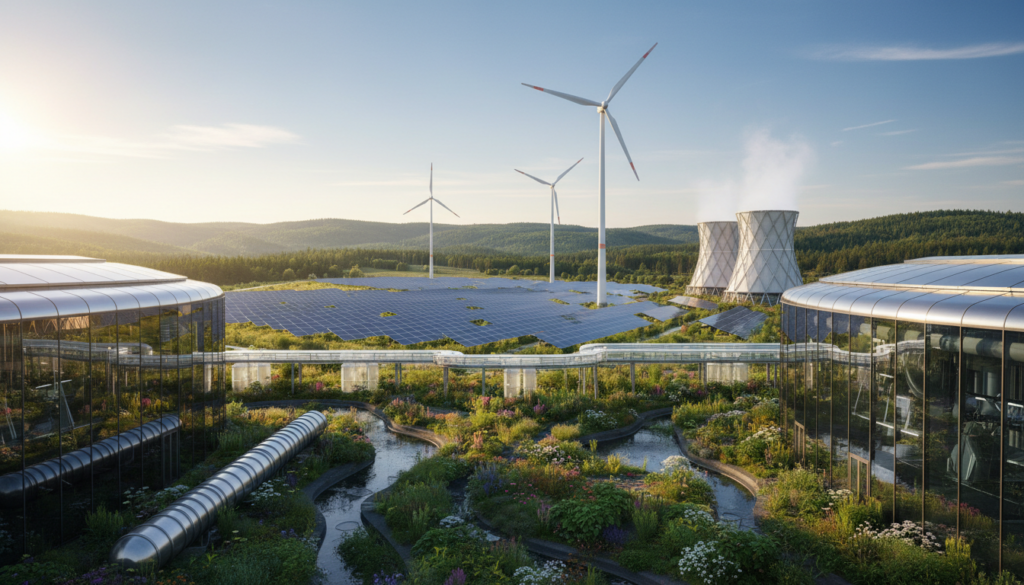 Welche Kraftwerke gibt es