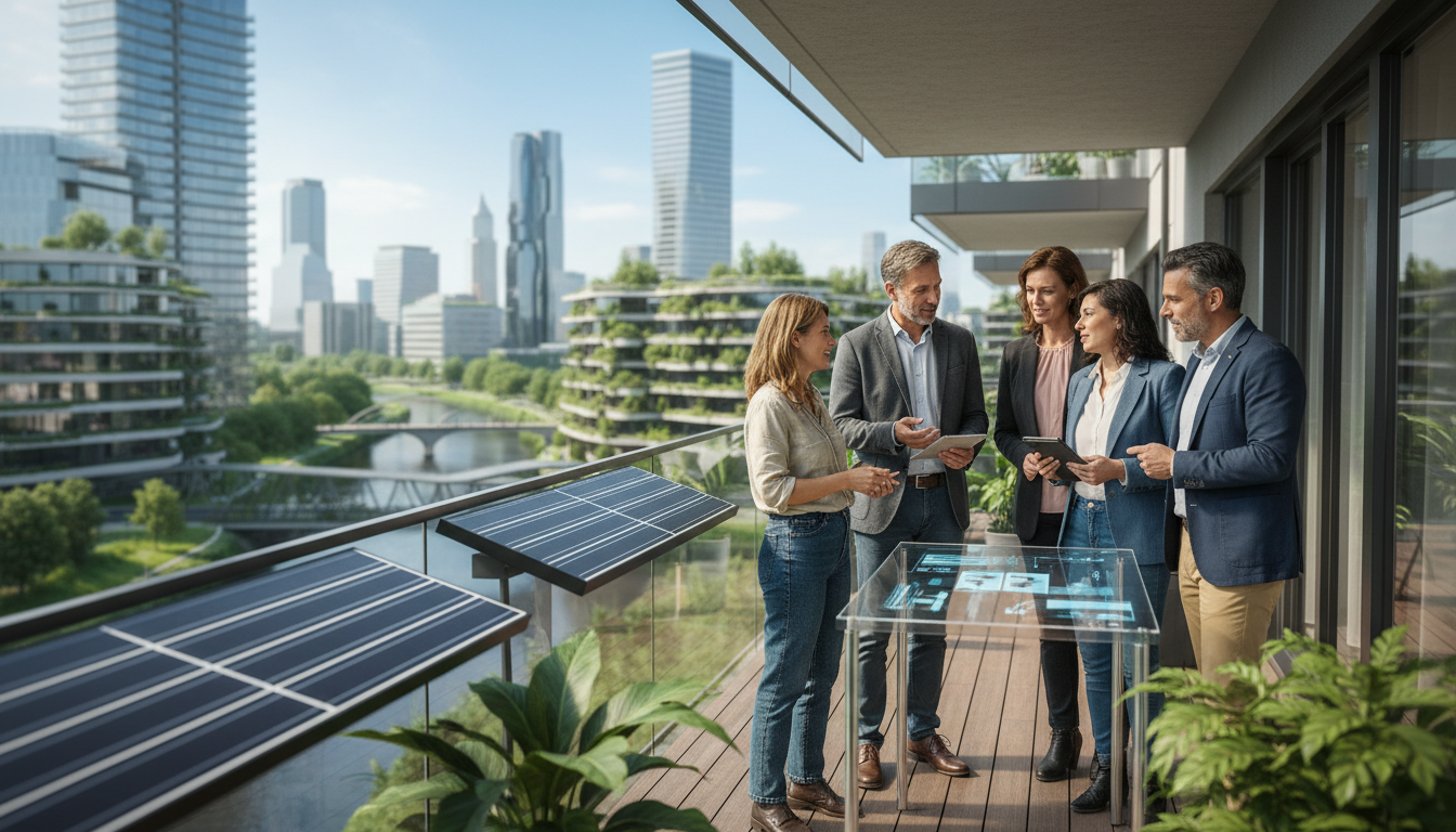 Wie funktioniert Balkonkraftwerk