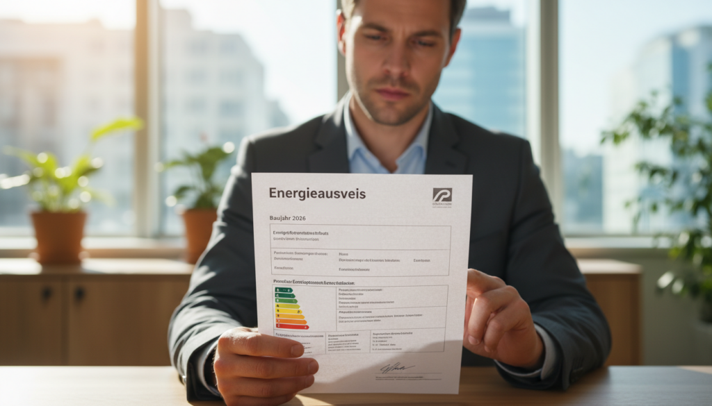 Ab welchem Baujahr braucht man einen Energieausweis