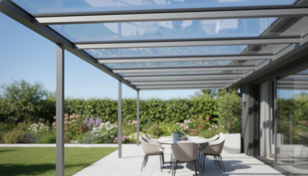 Terrassenüberdachung Solar