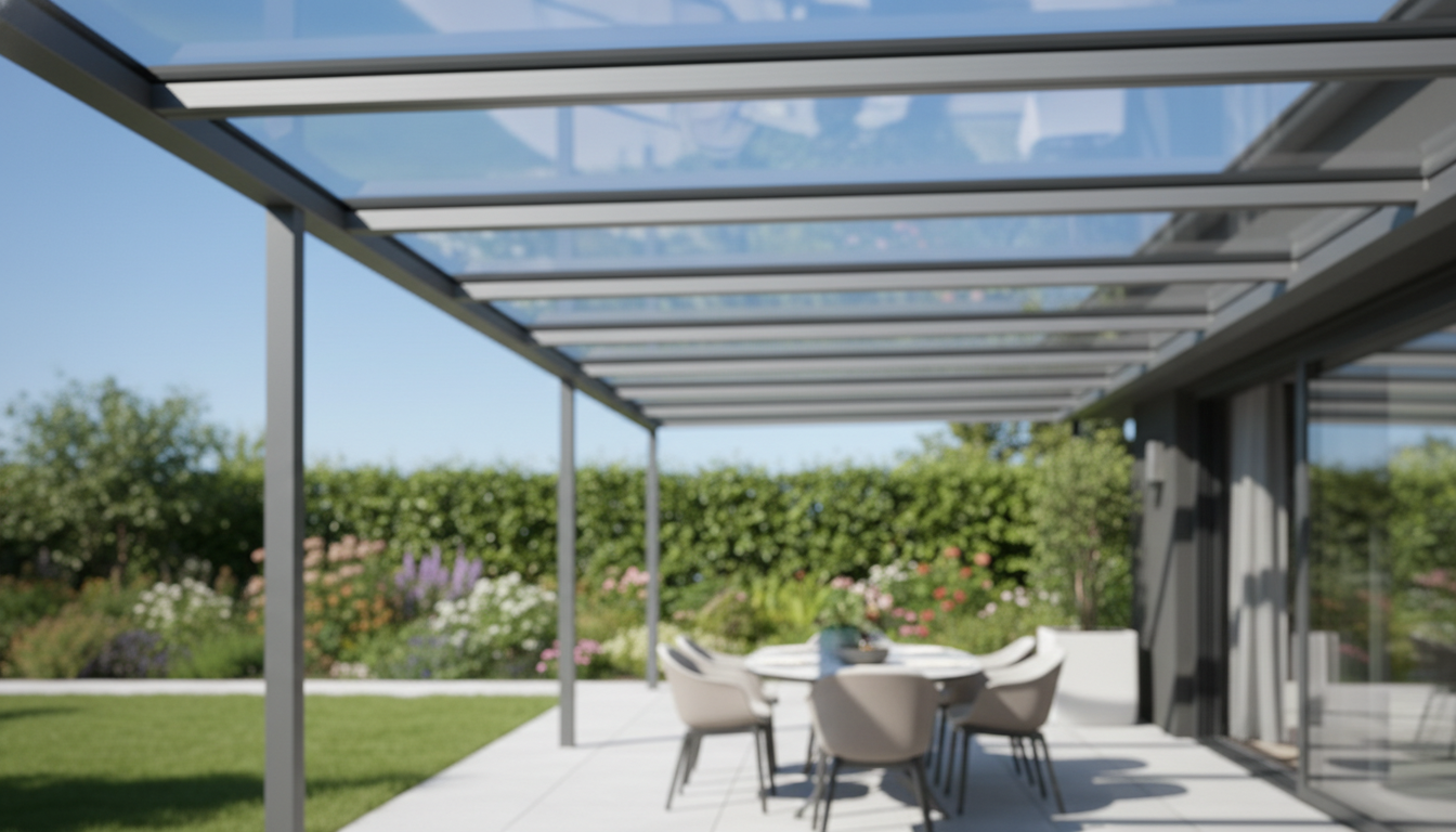 Terrassenüberdachung Solar