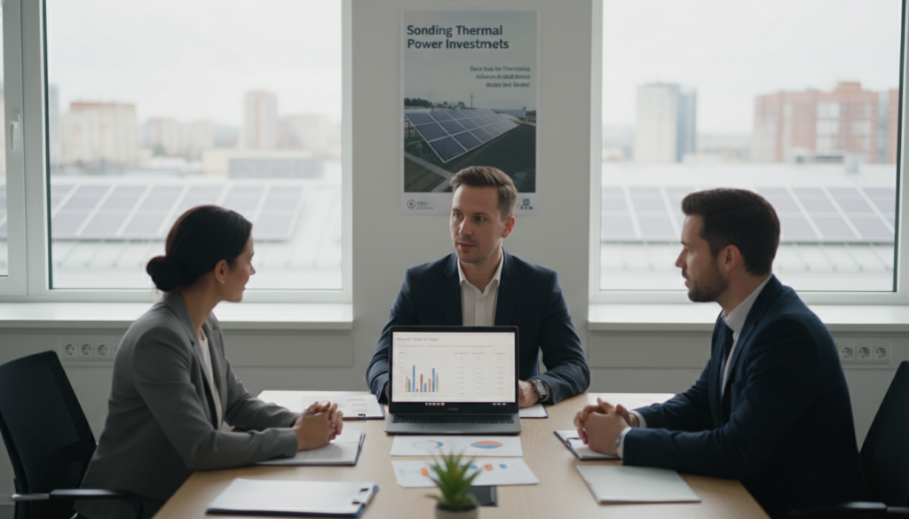 Finanzierungsoptionen für Solarthermie