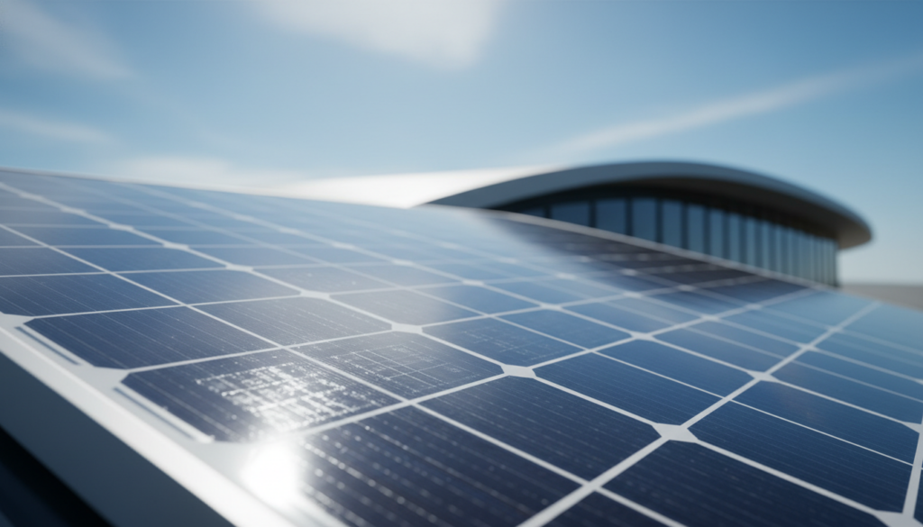 Flexible Solarmodule
