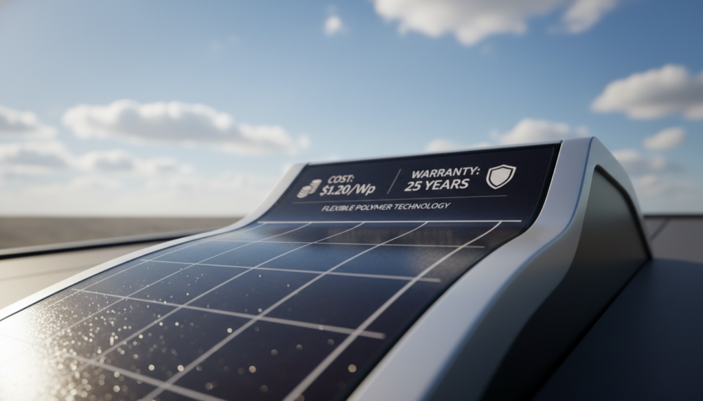 Kosten und Garantie flexibler Solarmodule Kosten und Garantie flexibler Solarmodule