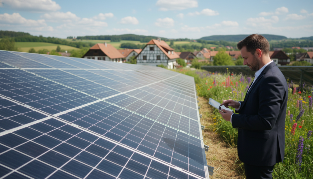 Photovoltaik Förderung Bayern