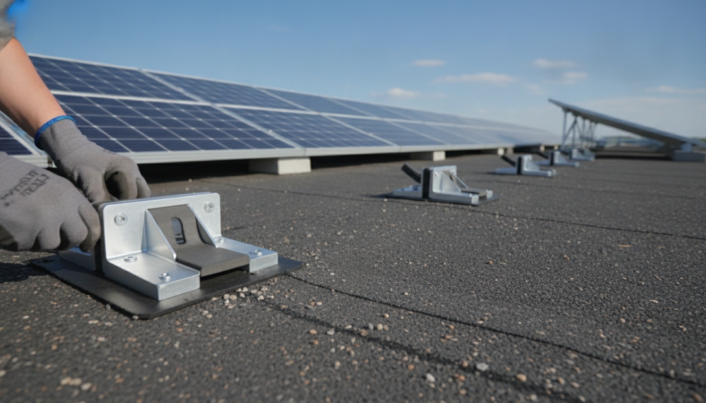Alternative Montagemethoden für Solarmodule Alternative Montagemethoden für Solarmodule