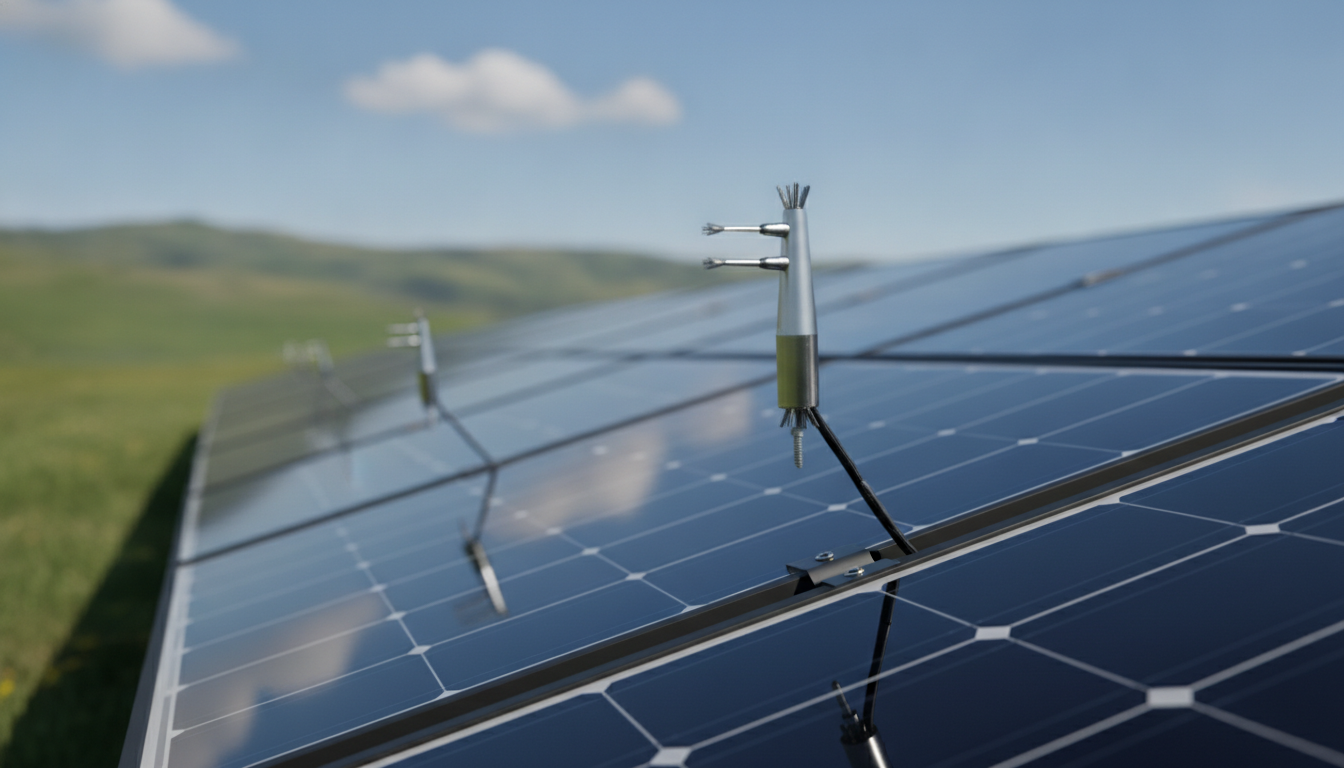 Blitzschutz PV Anlage