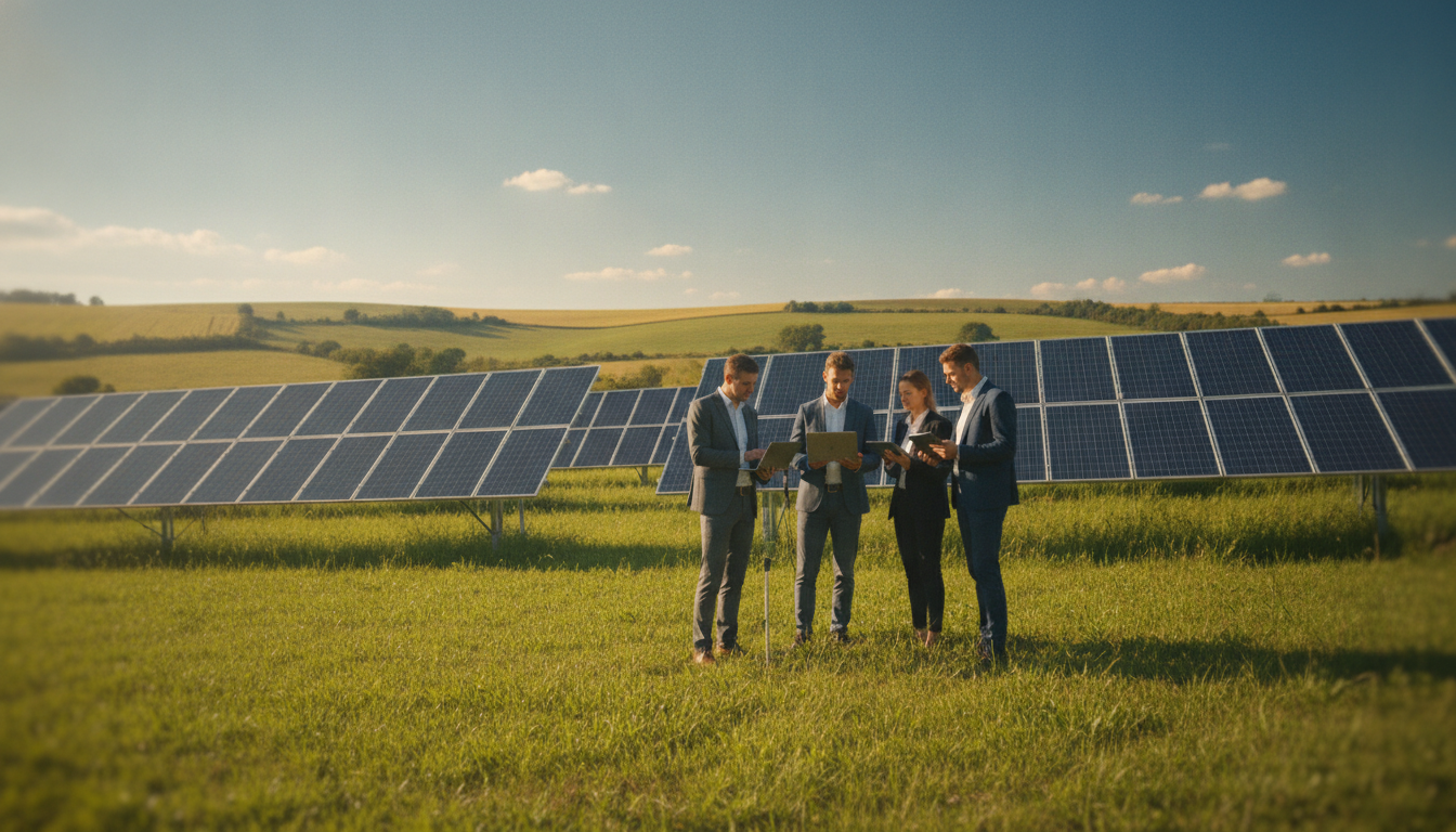 Photovoltaik Standort prüfen