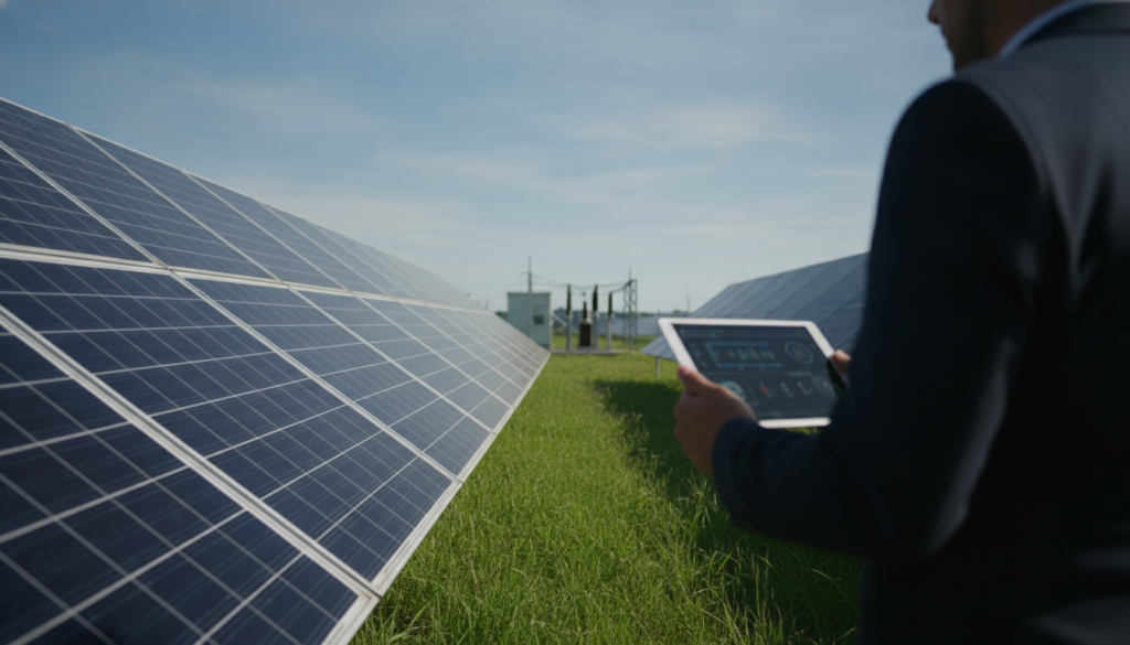 Solarstrom einspeisen