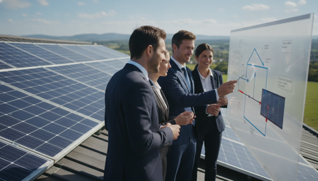 Tipps zur Einspeisung von Solarstrom Tipps zur Einspeisung von Solarstrom