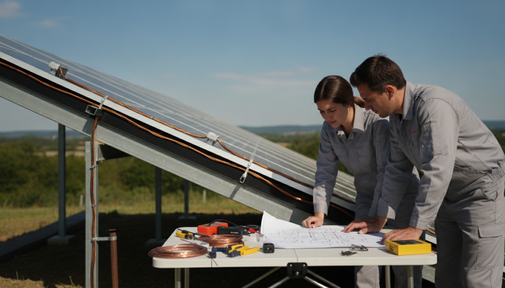 Tipps zur Installation von Blitzschutzsystemen Tipps zur Installation von Blitzschutzsystemen
