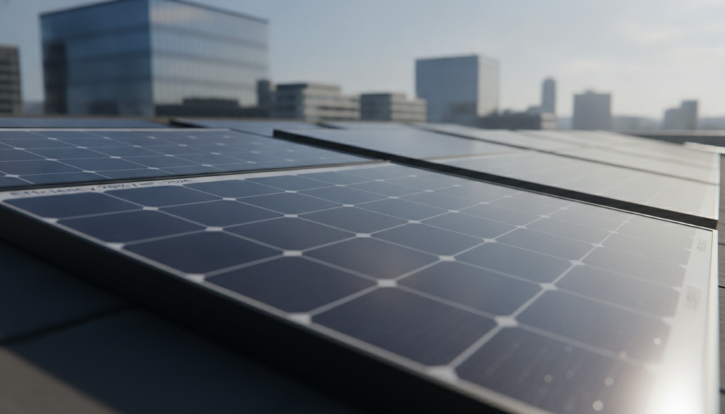 Photovoltaik Leistung pro m2