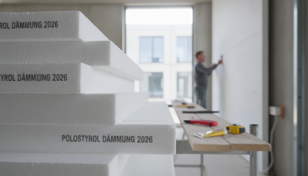 Polystyrol Dämmung