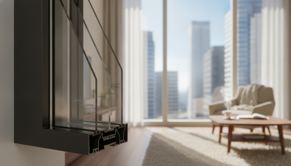 Wärmeschutz und Schallschutz im Fensterglas Wärmeschutz und Schallschutz im Fensterglas