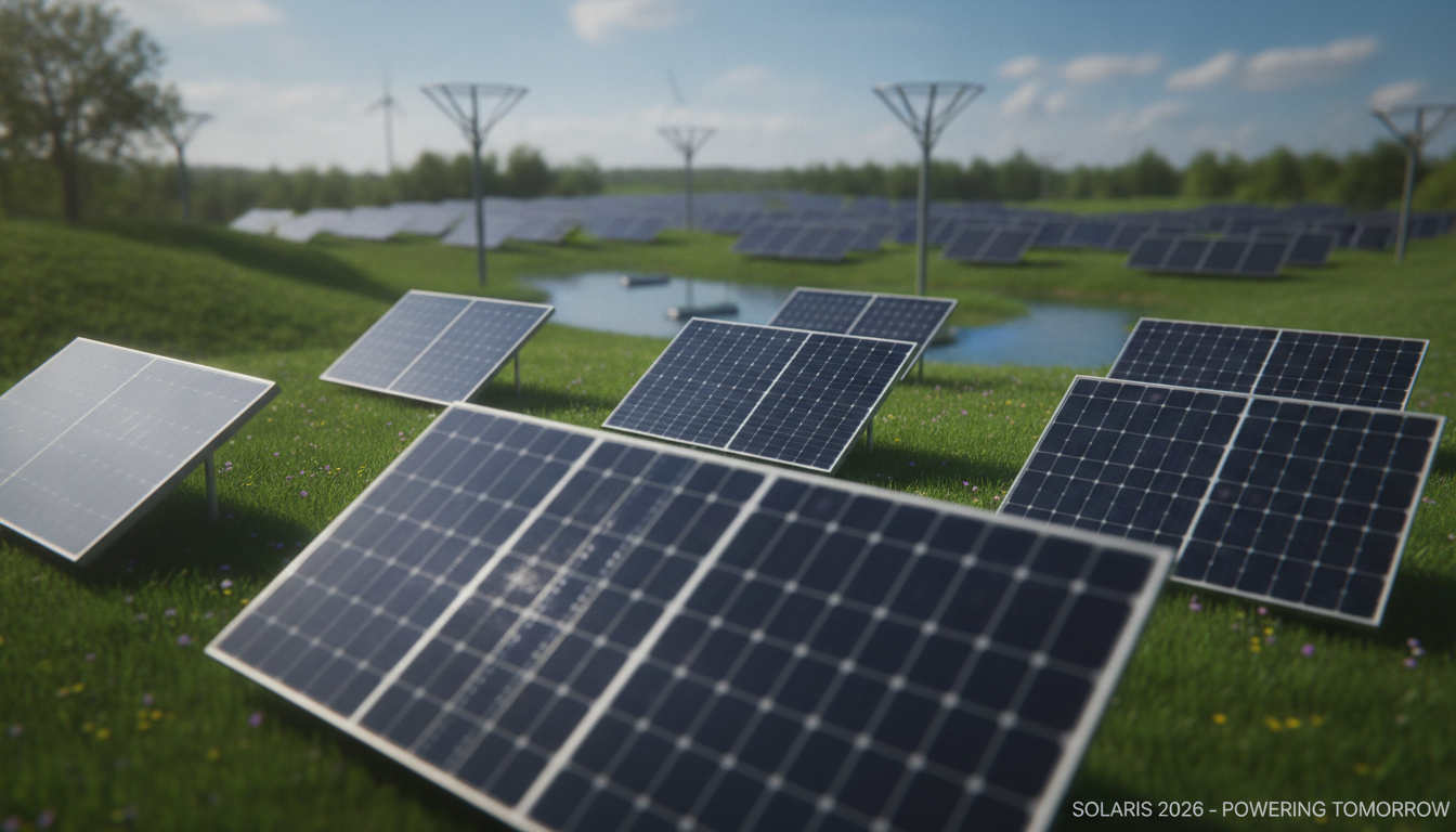 Solarmodule Größe