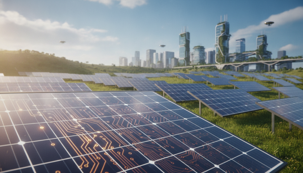 Technologischer Fortschritt in Solarmodulen Technologischer Fortschritt in Solarmodulen