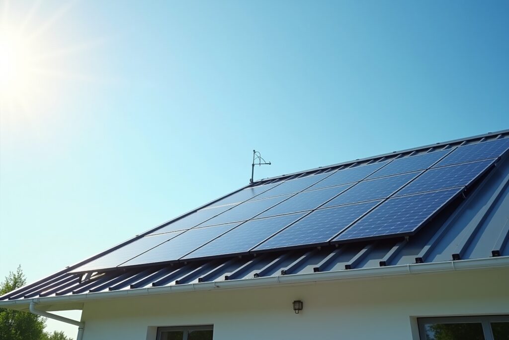 solarstrom im sommer-Titel