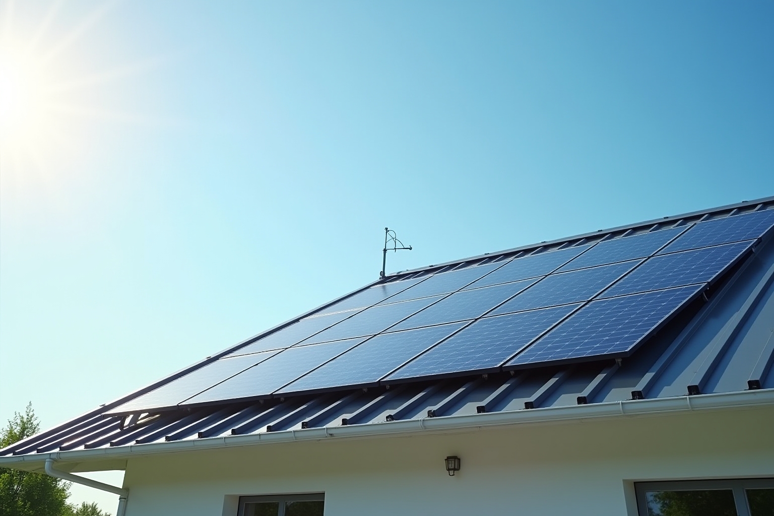 solarstrom im sommer-Titel