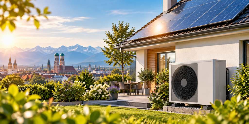 Mit Wärmepumpe und Photovoltaik 2026 nachhaltig heizen