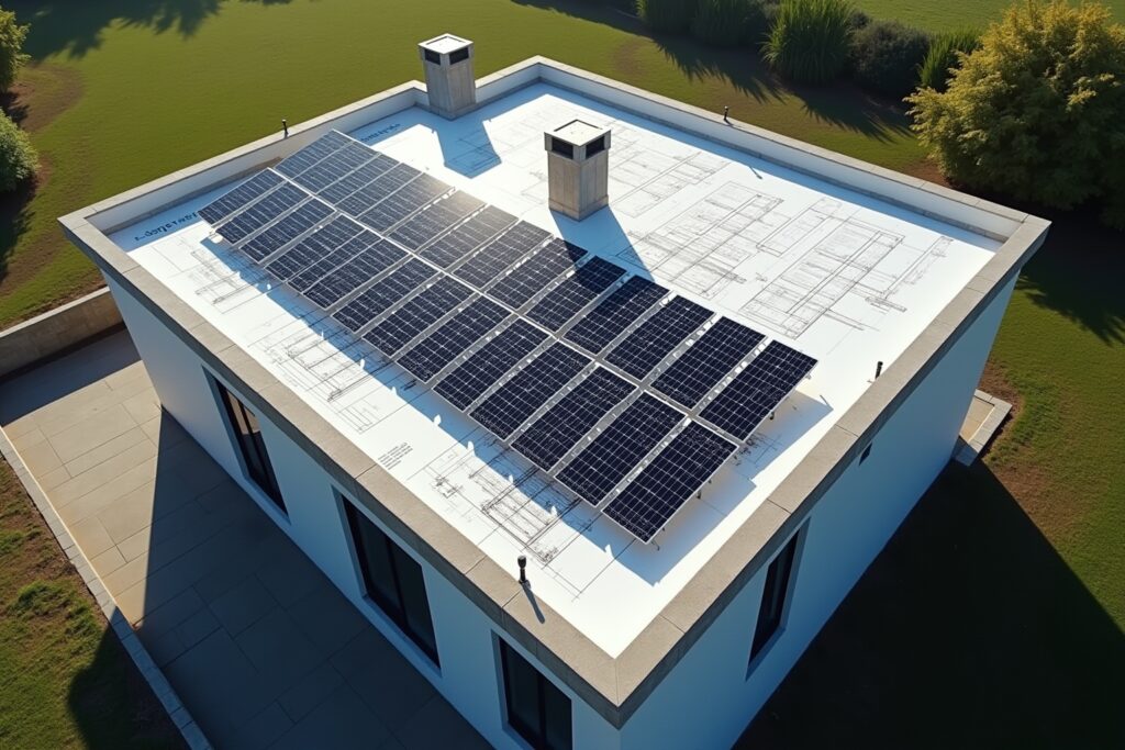 photovoltaik dachbelegung planen-Titel