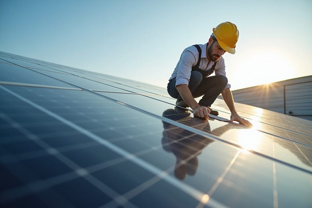 solarmodule richtig reinigen-Titel